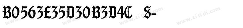 b0563e35d30b3d4c   s字体转换